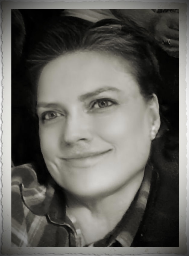 Black and white photo of author Alp Beck